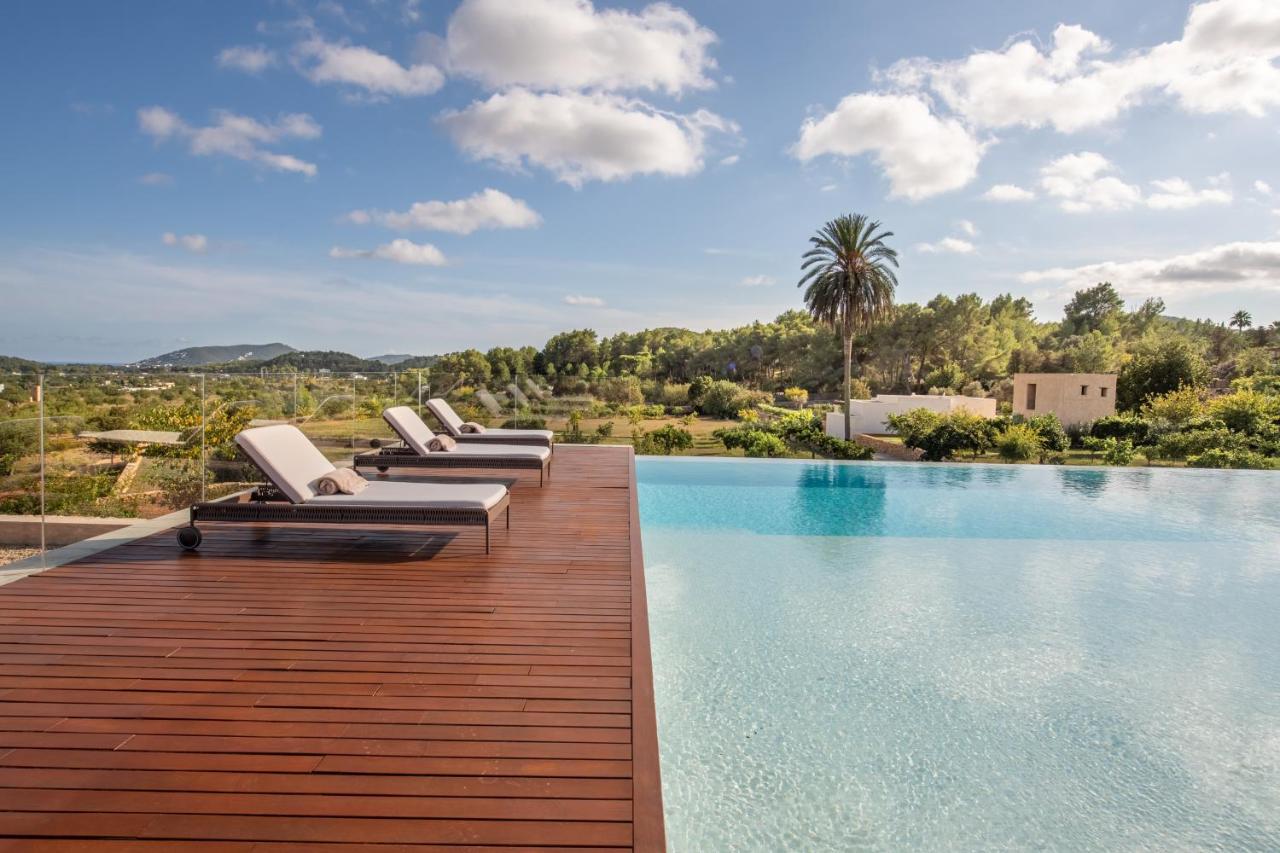 Agroturismo Safragell Ibiza Suites & Spa Sant Llorenç de Balàfia Exterior foto