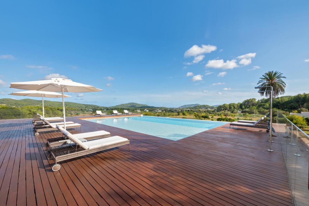 Agroturismo Safragell Ibiza Suites & Spa Sant Llorenç de Balàfia Exterior foto