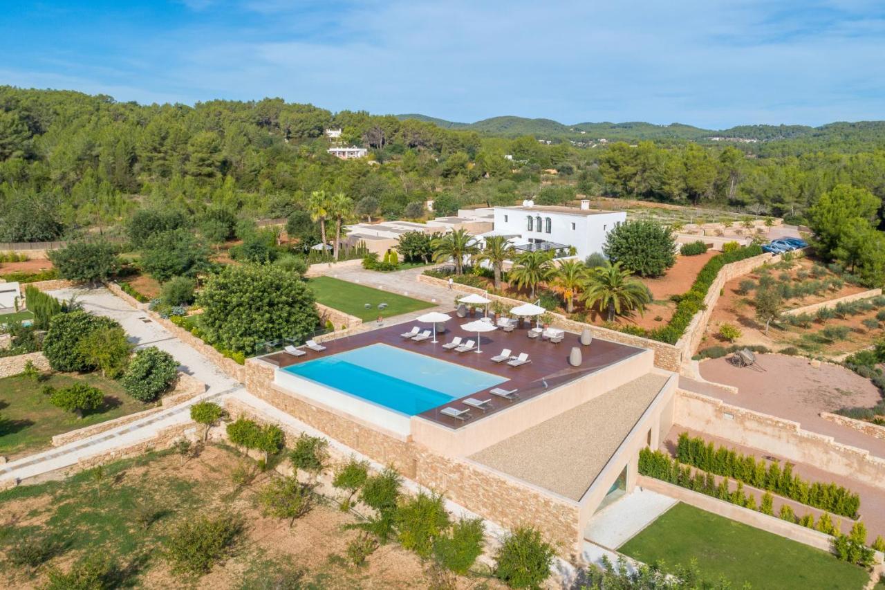 Agroturismo Safragell Ibiza Suites & Spa Sant Llorenç de Balàfia Exterior foto