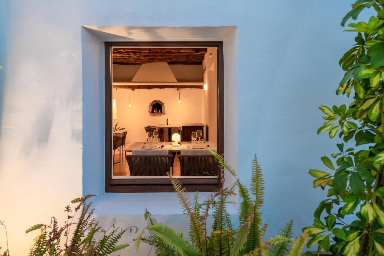 Agroturismo Safragell Ibiza Suites & Spa Sant Llorenç de Balàfia Exterior foto