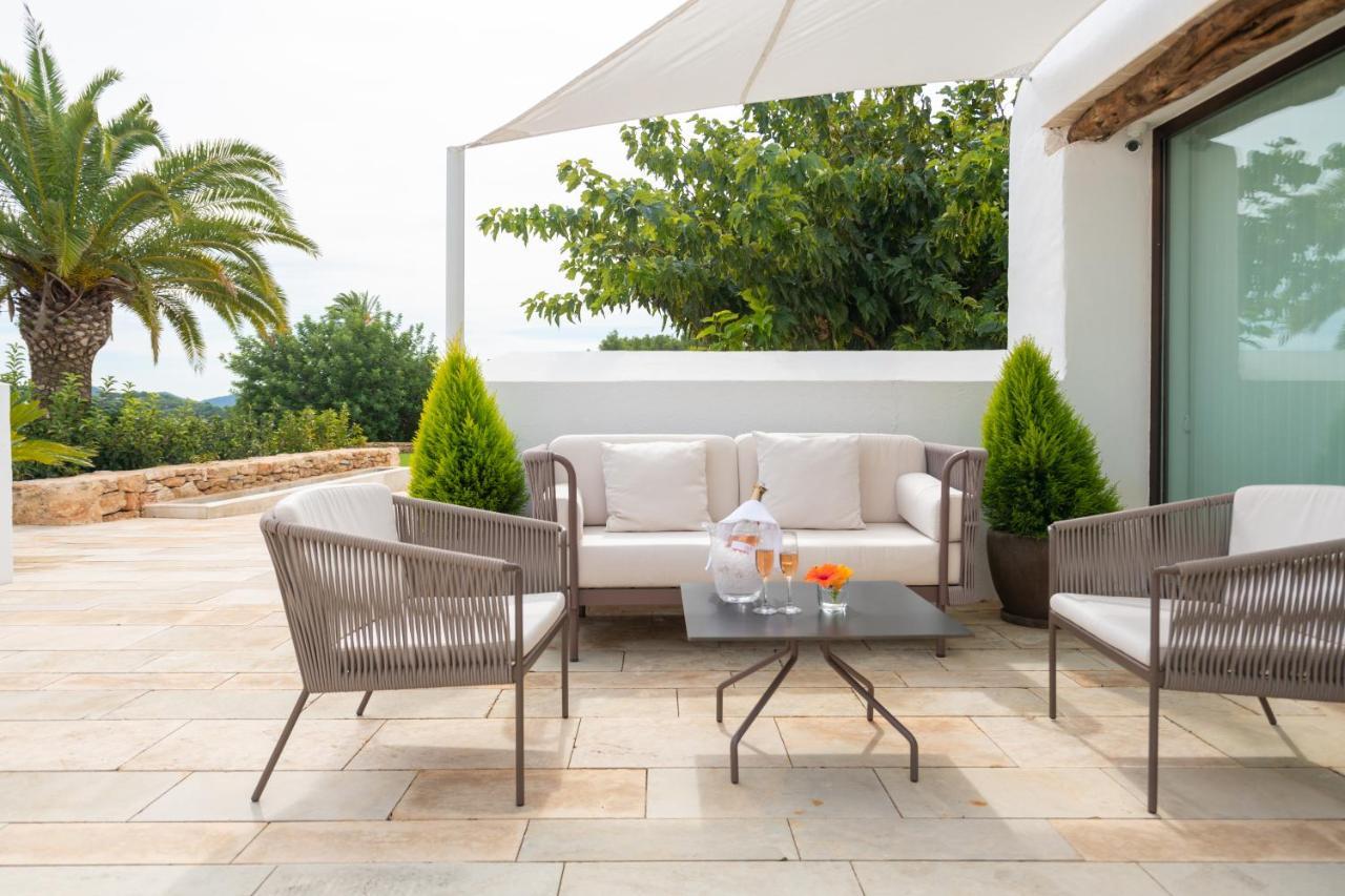 Agroturismo Safragell Ibiza Suites & Spa Sant Llorenç de Balàfia Exterior foto