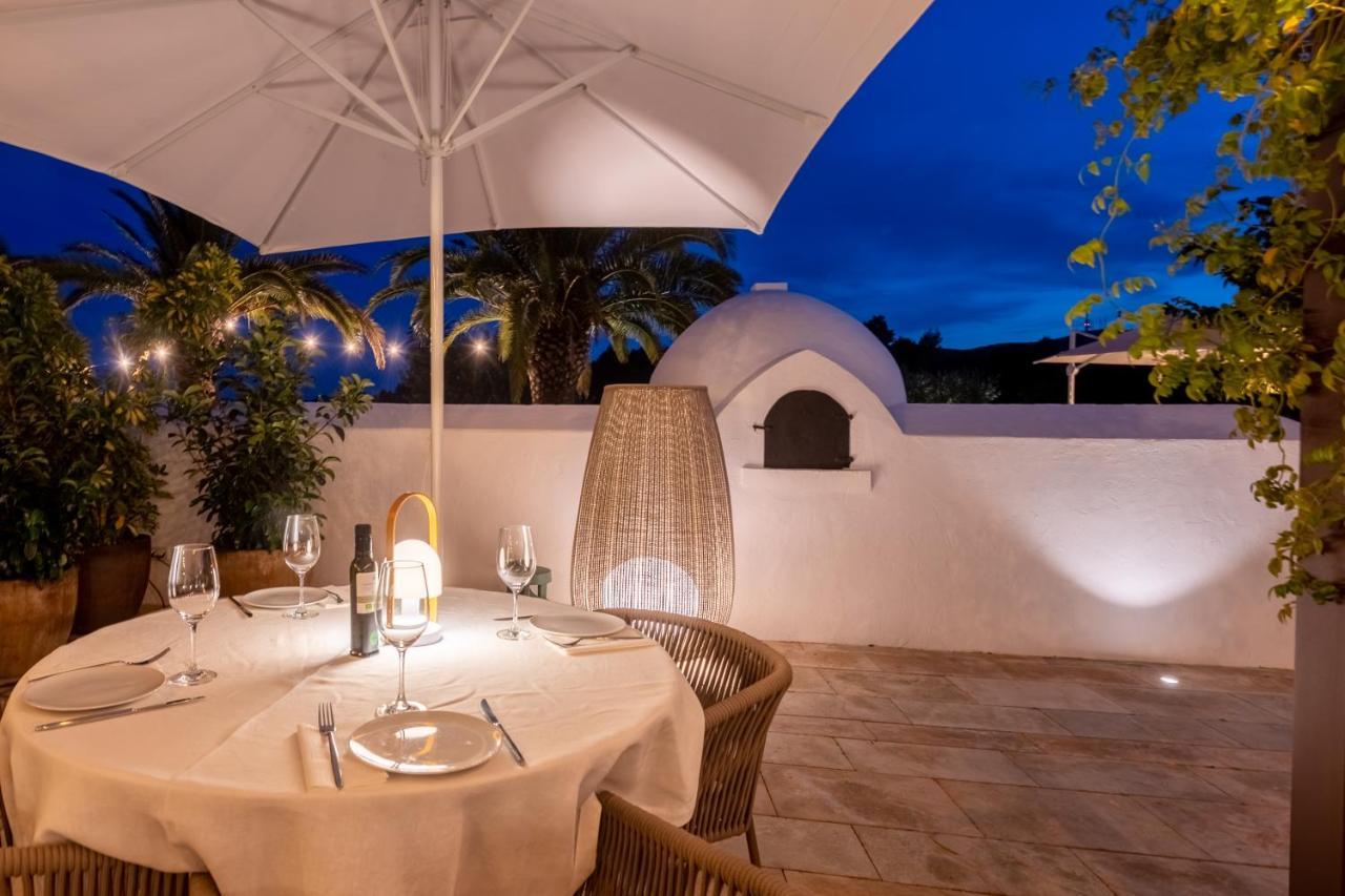 Agroturismo Safragell Ibiza Suites & Spa Sant Llorenç de Balàfia Exterior foto