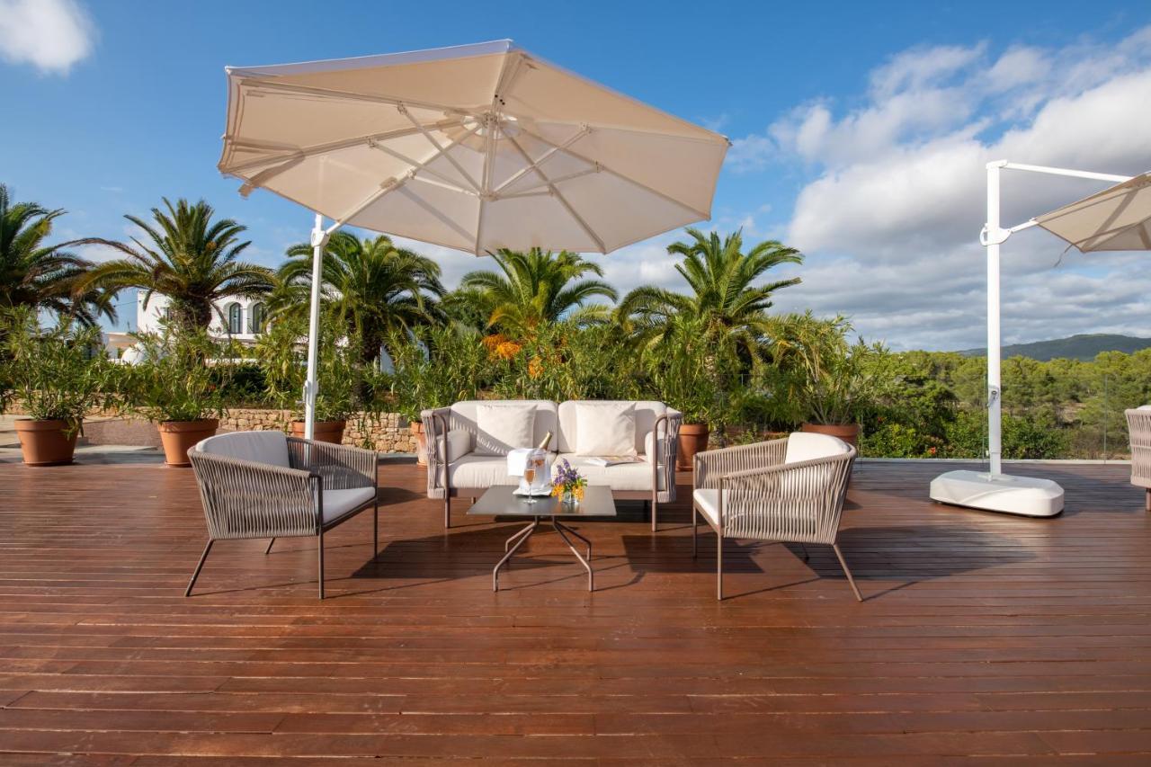 Agroturismo Safragell Ibiza Suites & Spa Sant Llorenç de Balàfia Exterior foto