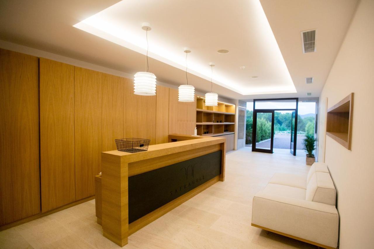 Agroturismo Safragell Ibiza Suites & Spa Sant Llorenç de Balàfia Exterior foto