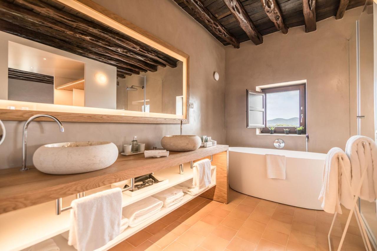 Agroturismo Safragell Ibiza Suites & Spa Sant Llorenç de Balàfia Exterior foto