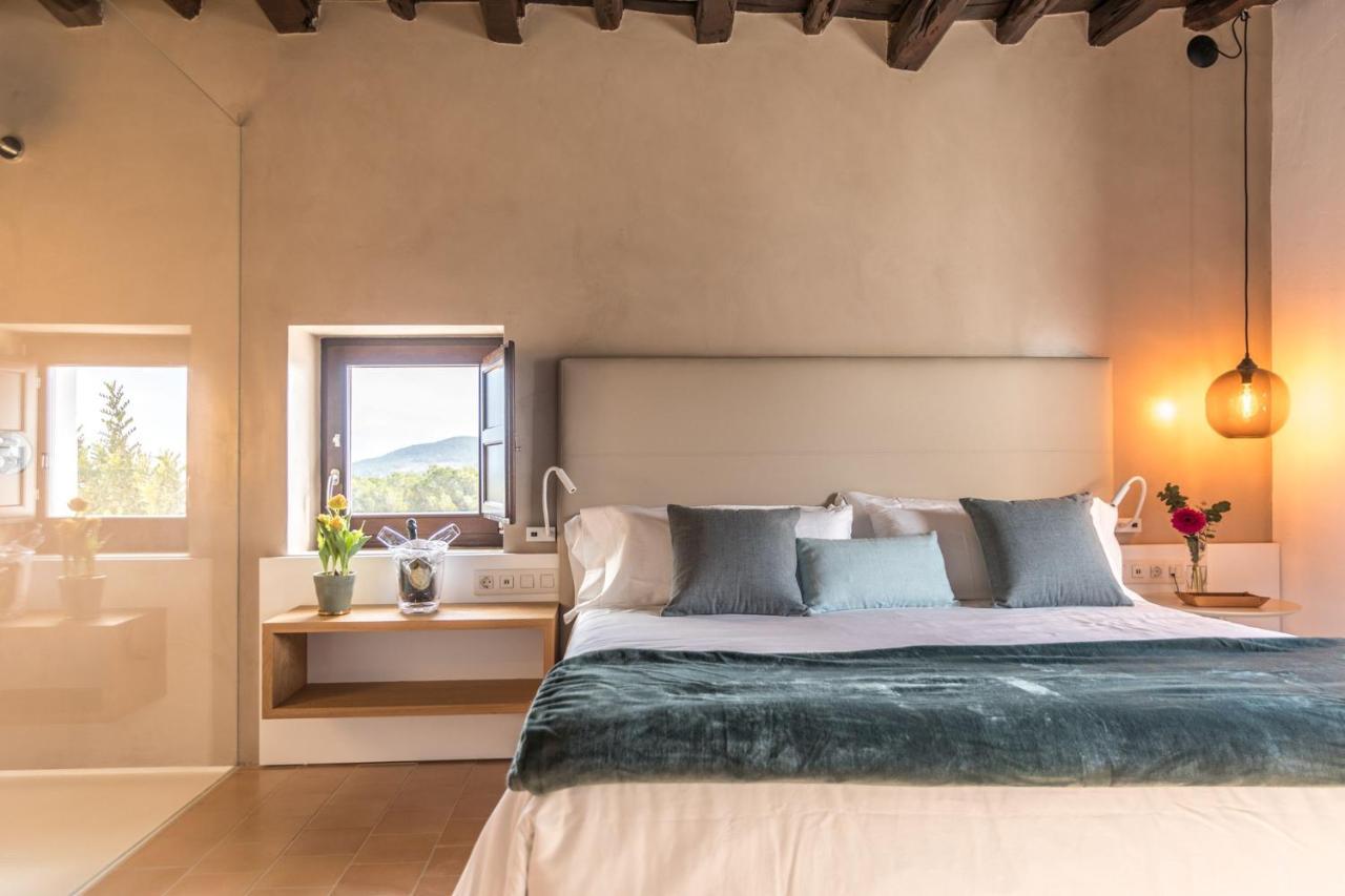 Agroturismo Safragell Ibiza Suites & Spa Sant Llorenç de Balàfia Exterior foto