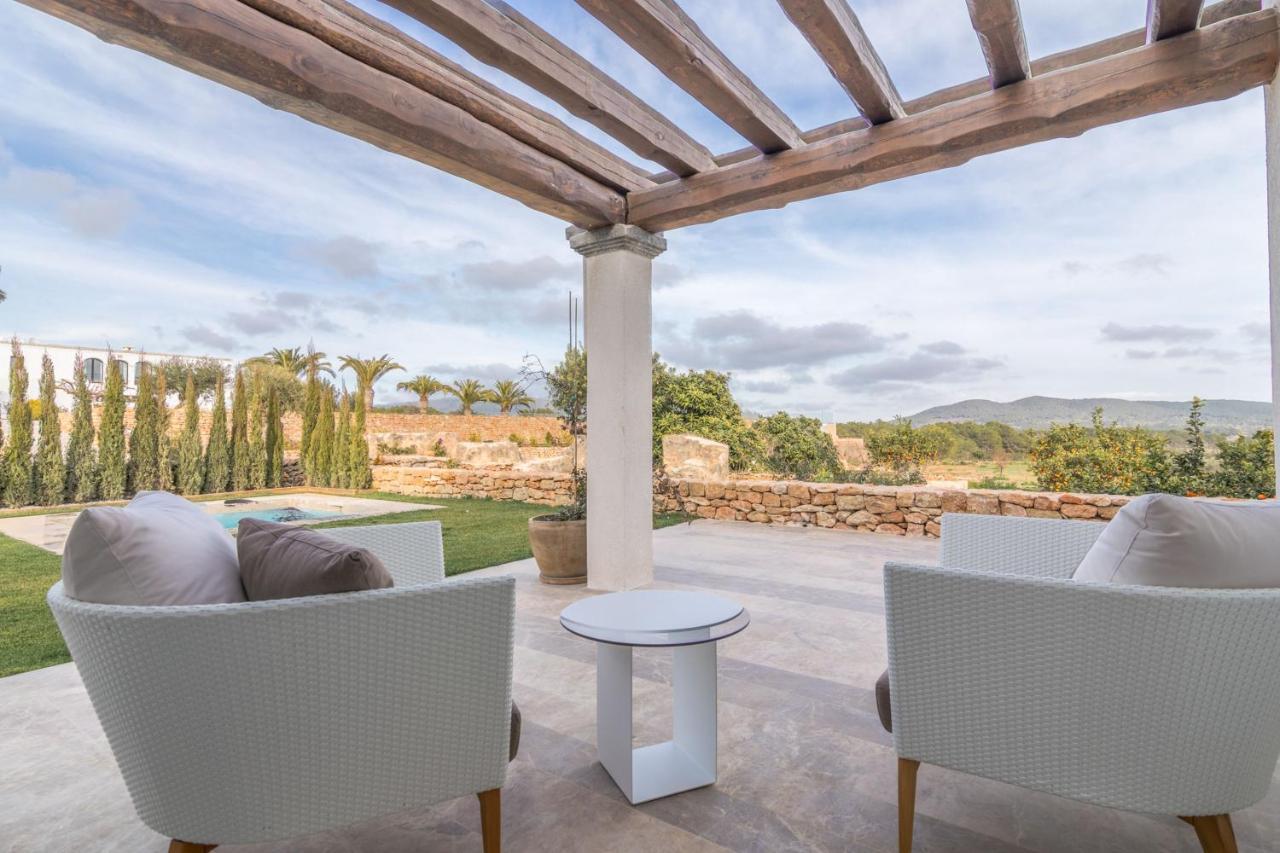 Agroturismo Safragell Ibiza Suites & Spa Sant Llorenç de Balàfia Exterior foto