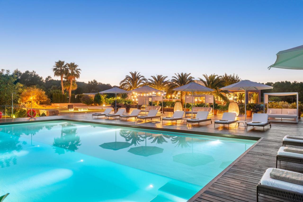 Agroturismo Safragell Ibiza Suites & Spa Sant Llorenç de Balàfia Exterior foto
