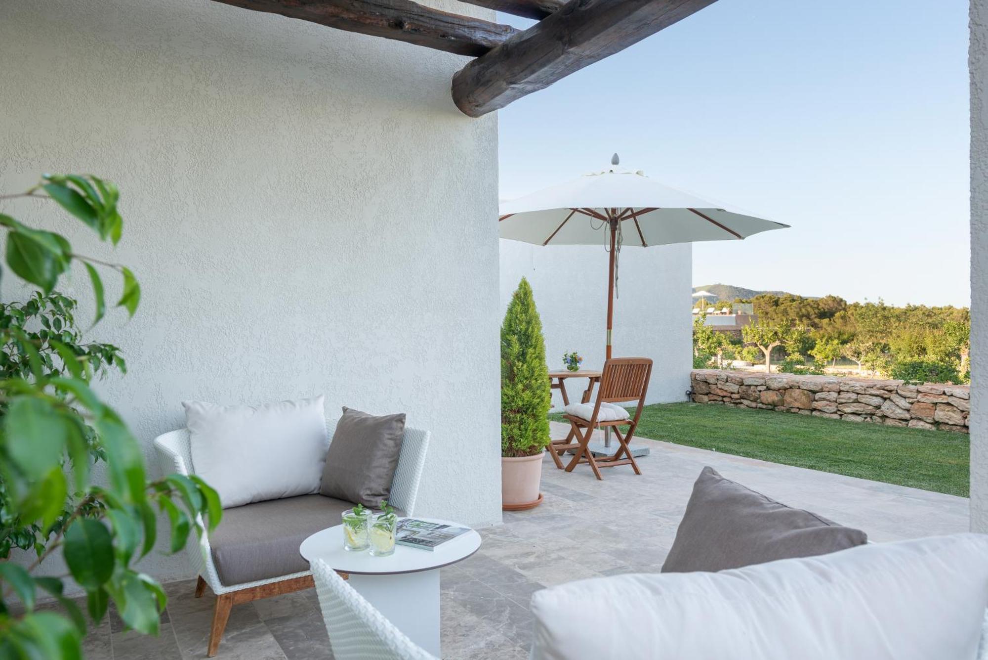 Agroturismo Safragell Ibiza Suites & Spa Sant Llorenç de Balàfia Exterior foto