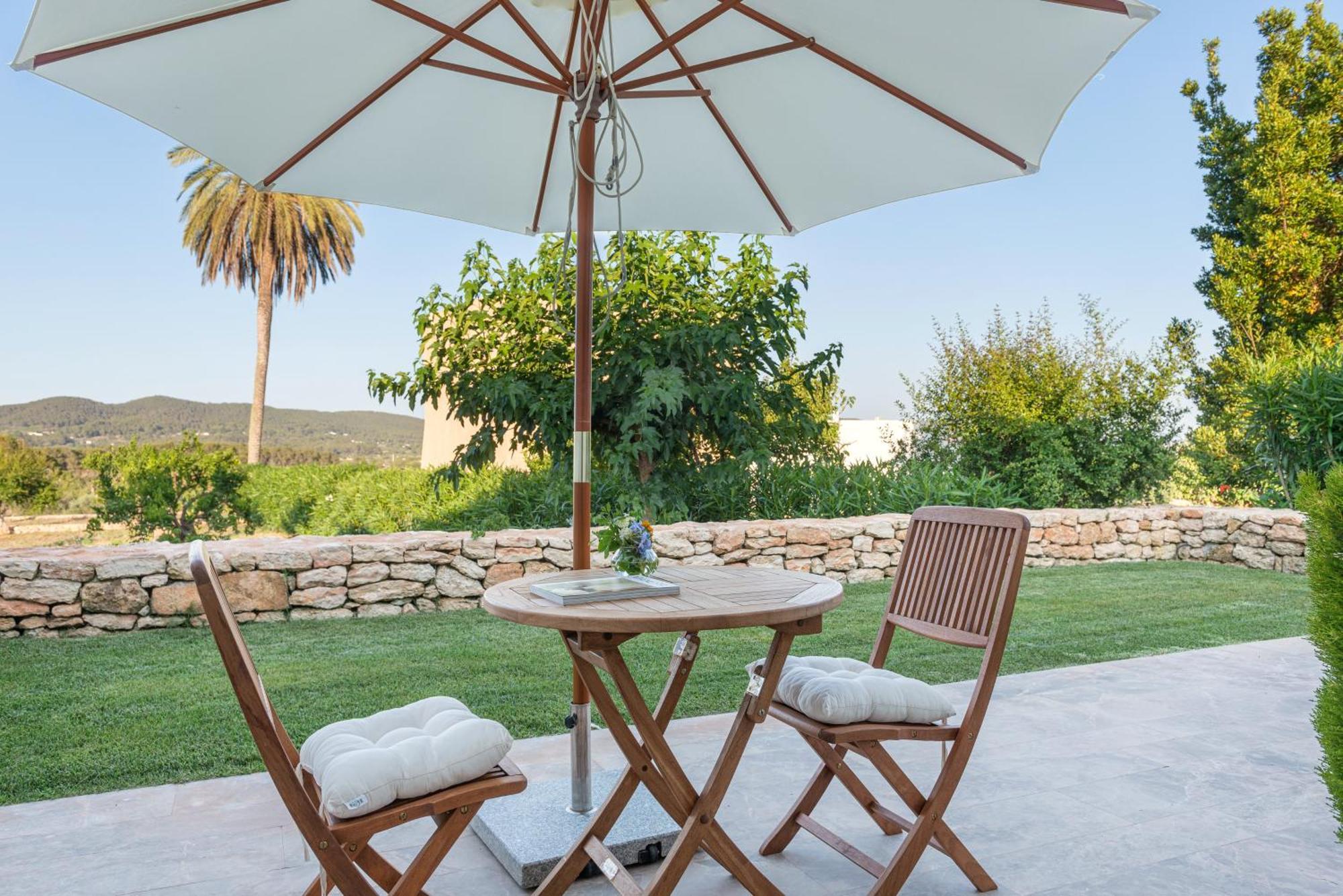 Agroturismo Safragell Ibiza Suites & Spa Sant Llorenç de Balàfia Exterior foto