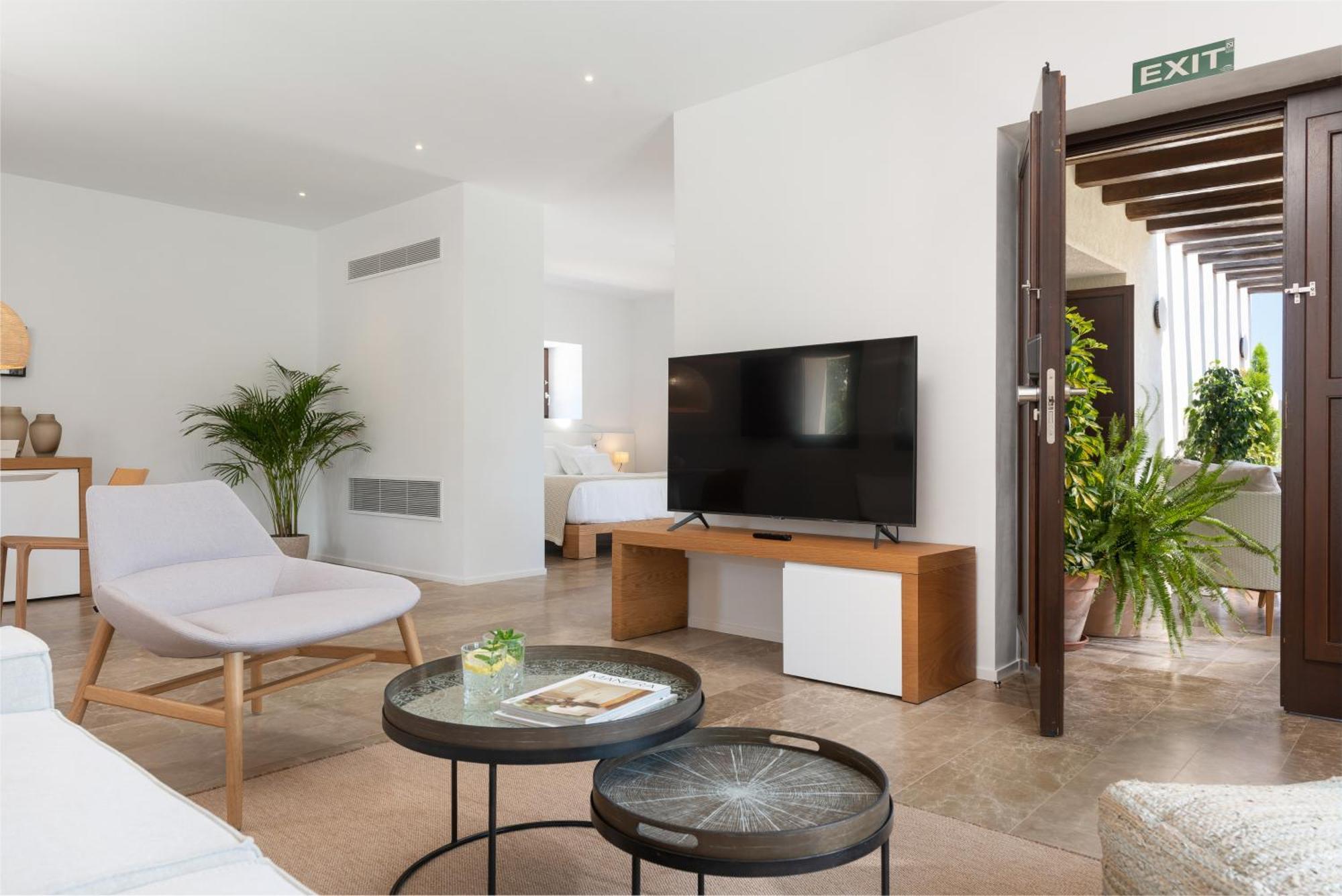 Agroturismo Safragell Ibiza Suites & Spa Sant Llorenç de Balàfia Exterior foto