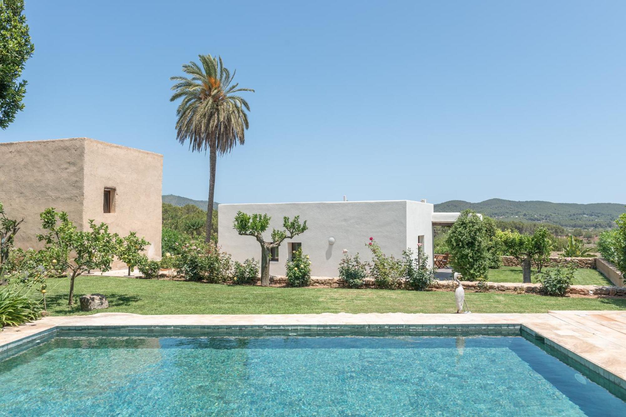 Agroturismo Safragell Ibiza Suites & Spa Sant Llorenç de Balàfia Exterior foto